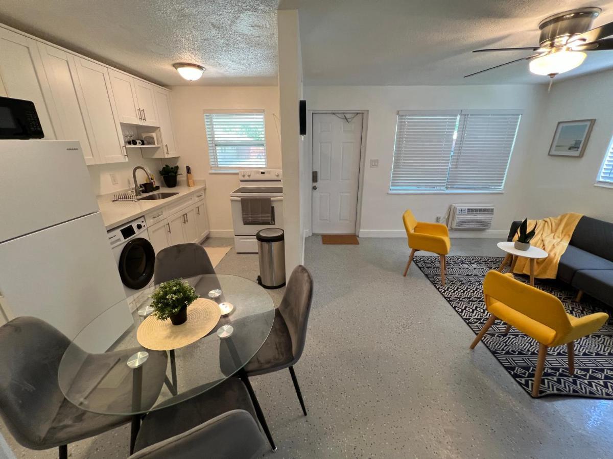 Cozy & Beautiful 1Bd Apartment W/Full Kitchen! Fort Lauderdale Exterior photo
